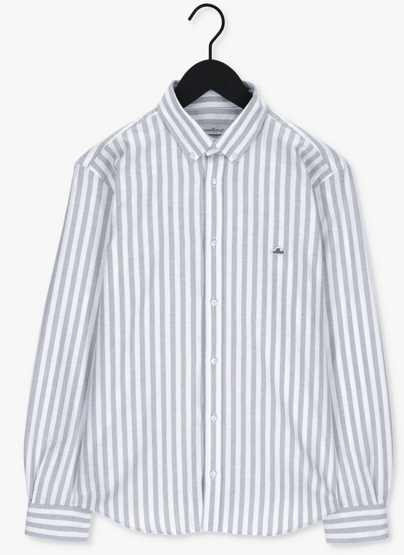 THE GOODPEOPLE witte the goodpeople casual overhemd seinfield