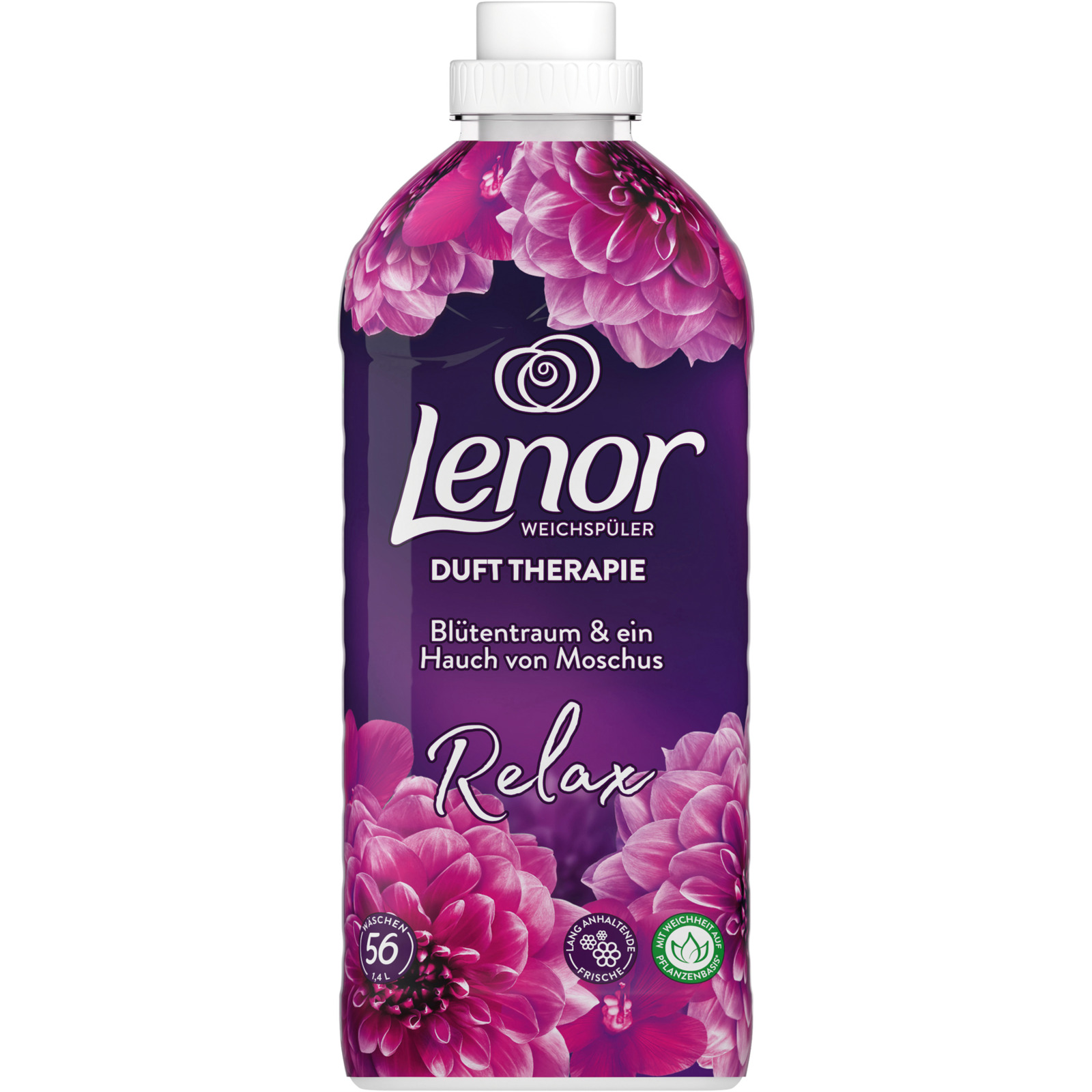 Lenor Weichspüler Blütentraum + Moschus 56 Waschgänge