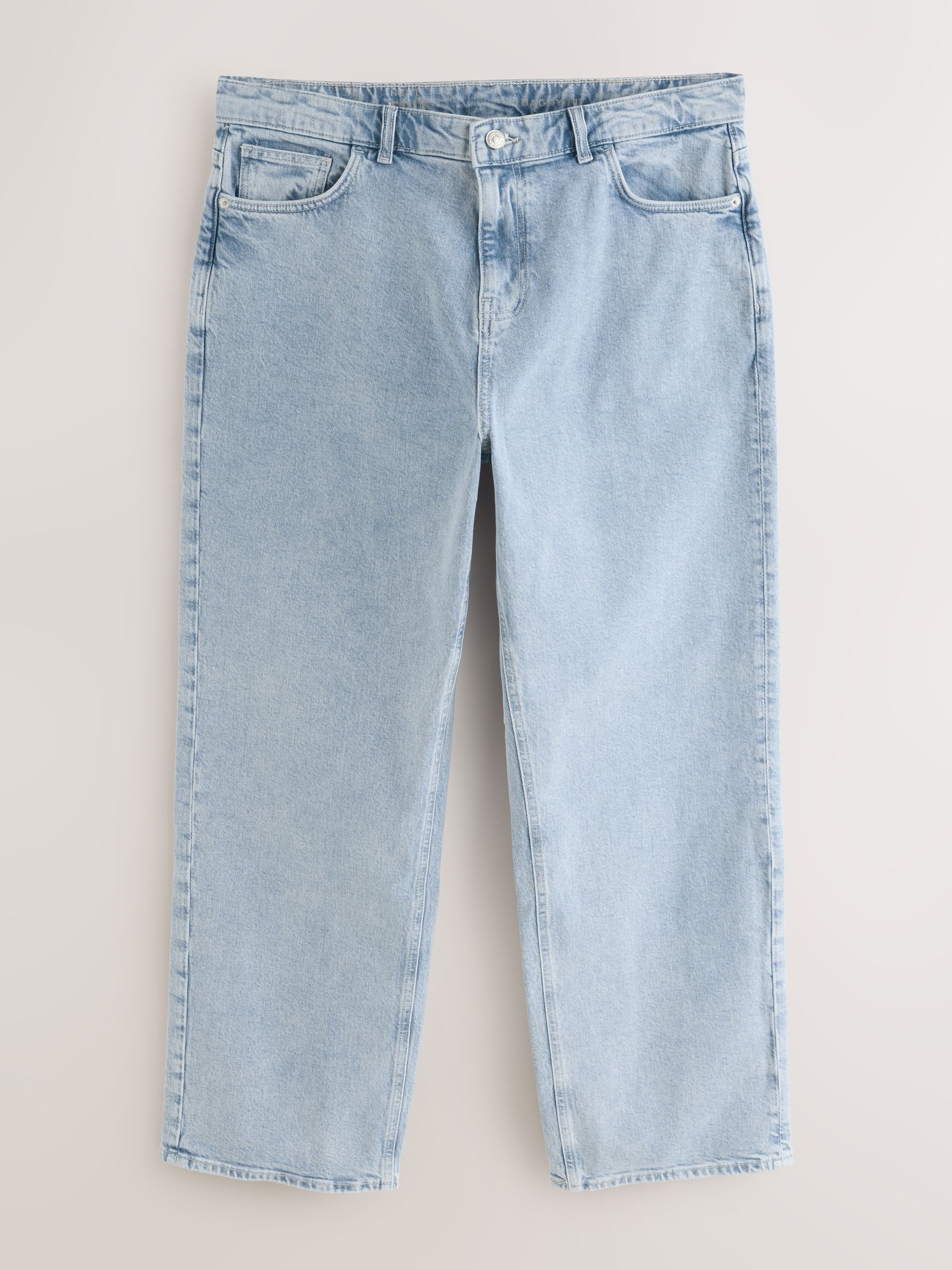 Lichtblauw - EDIT - Baggy Fit Jeans