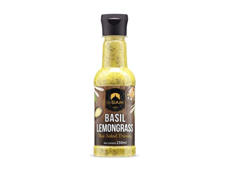 deSIAM Basil Lemongrass Sauce 250 ml Thailändische Sauce