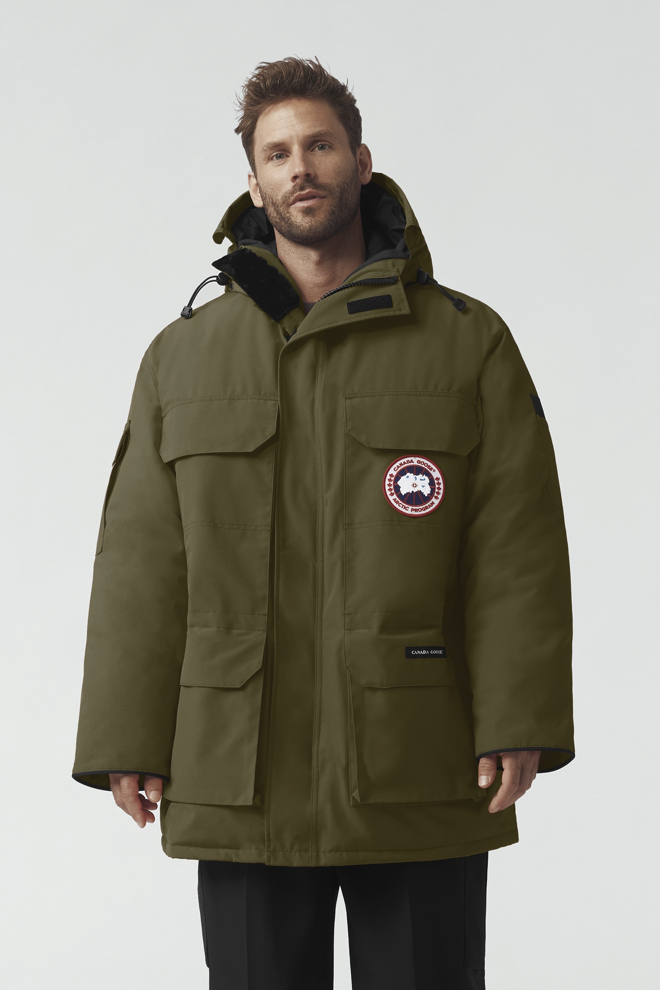 Canada Goose Expedition Parka Men Military Green