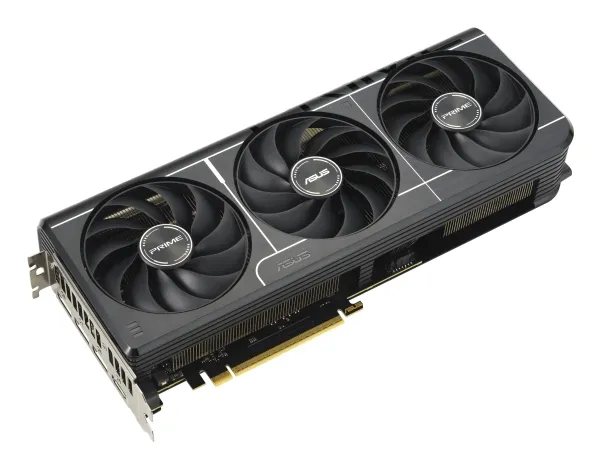 ASUS PRIME GeForce RTX 5070 12GB - Grafikkort - GeForce RTX 5070 - 12 GB GDDR7 - PCI Express 5.0 - 3 x DisplayPort, HDMI