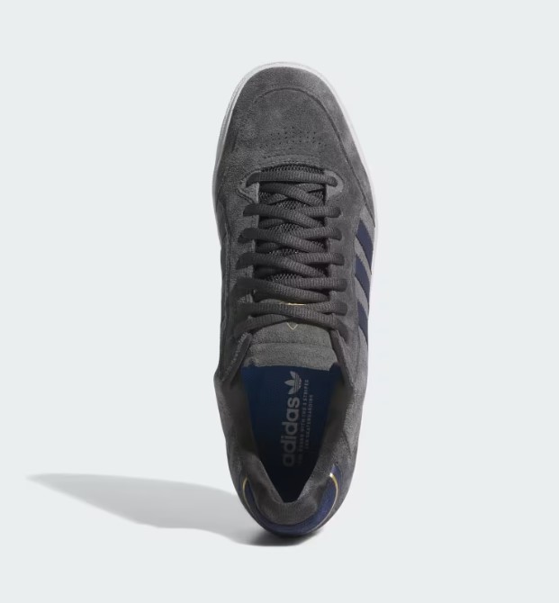 Adidas Skateboarding Tyshawn Low Carbon Carbon Grey Five 7 US / 40 EU