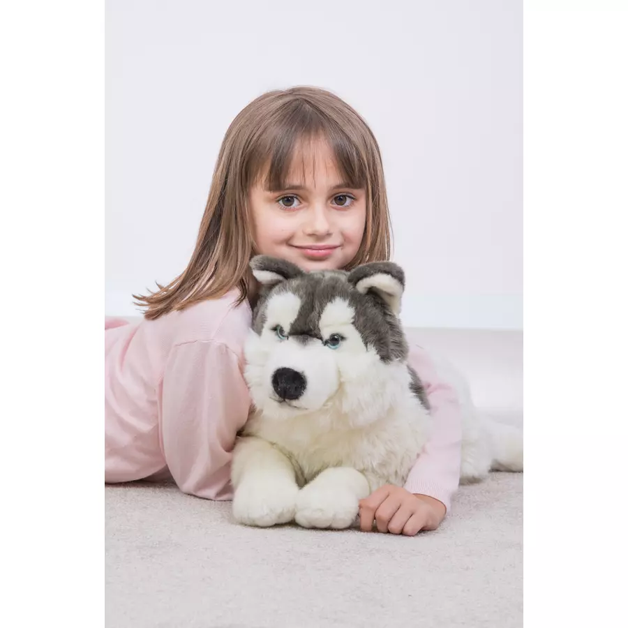 Teddy HERMANN® Husky liegend 60 cm