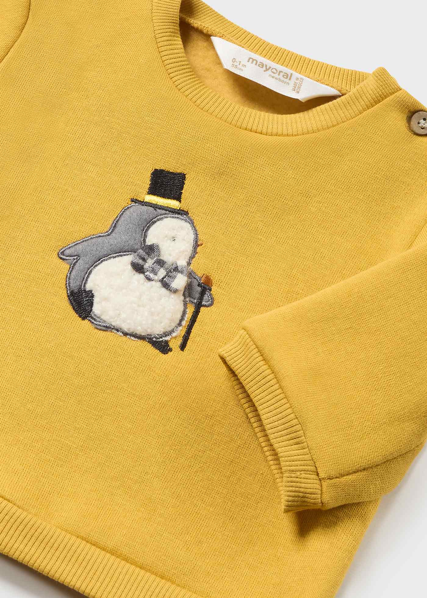 Conjunto de 2 peças para recém-nascido