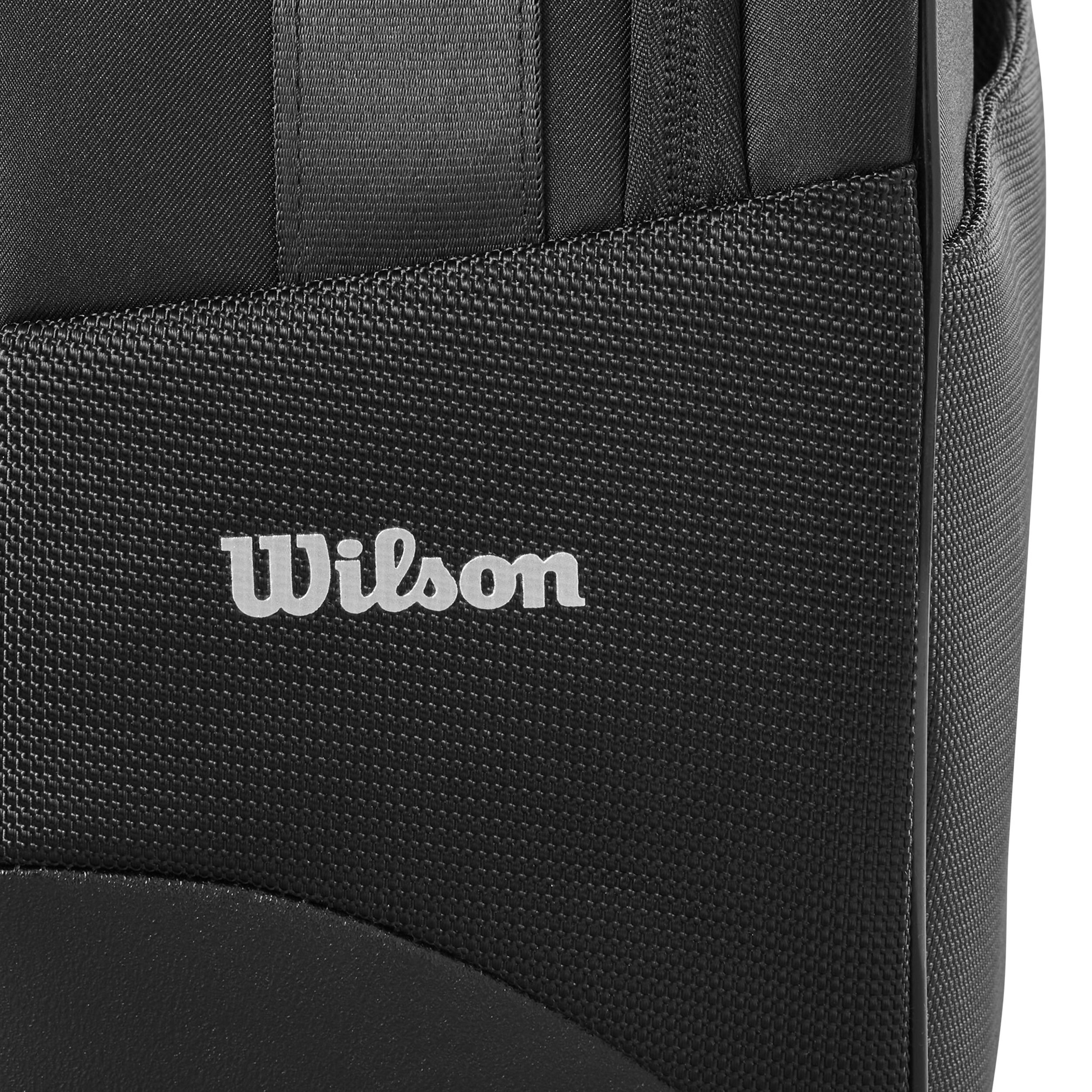 Wilson Tour RF Tournament Housse De Raquette Lot De 9 - Noir
