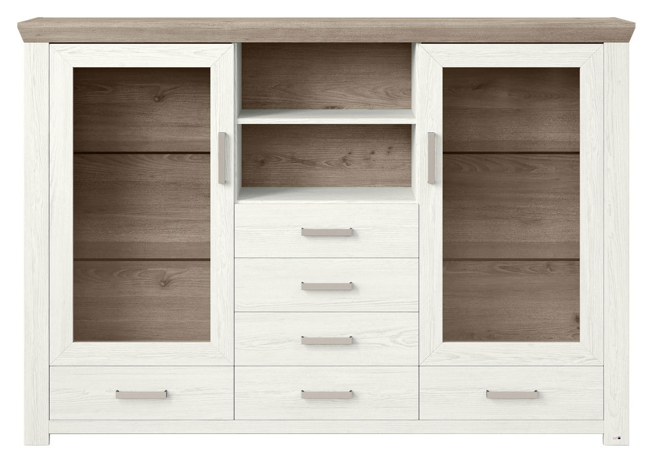 Set one by Musterring Highboard SET ONE YORK