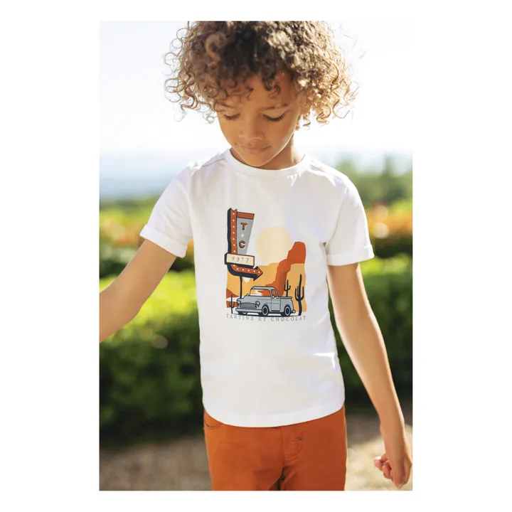 Tartine et Chocolat T-Shirt Road Trip | Rouille