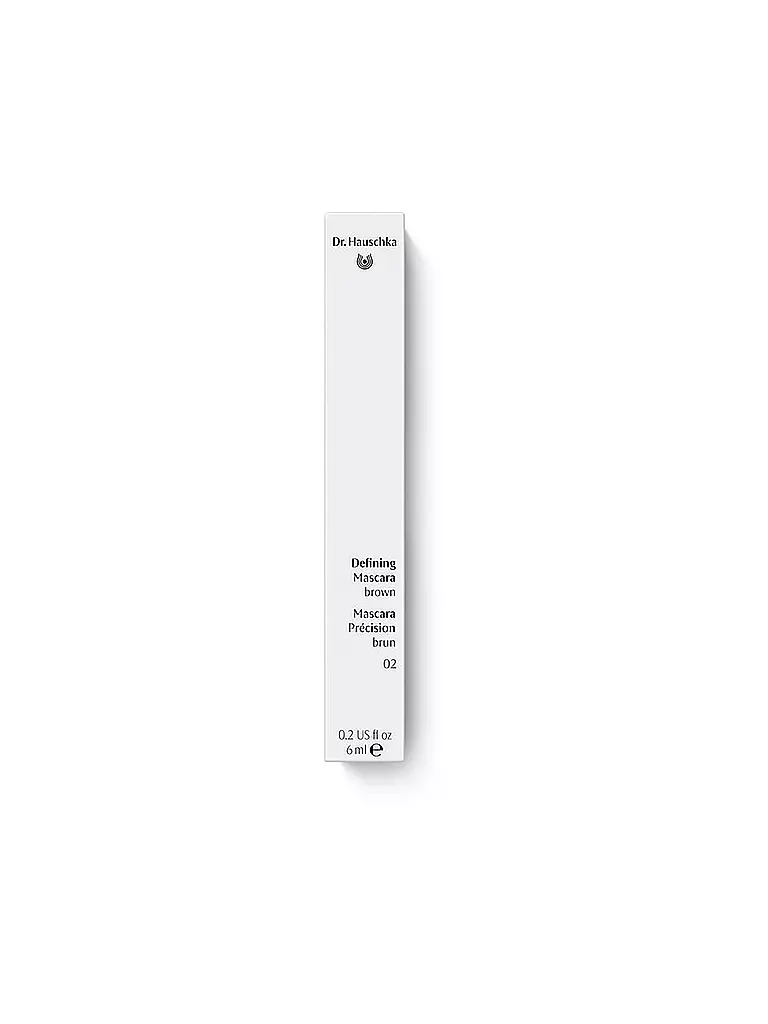 DR. HAUSCHKA Defining Mascara (02 Brwon)  braun