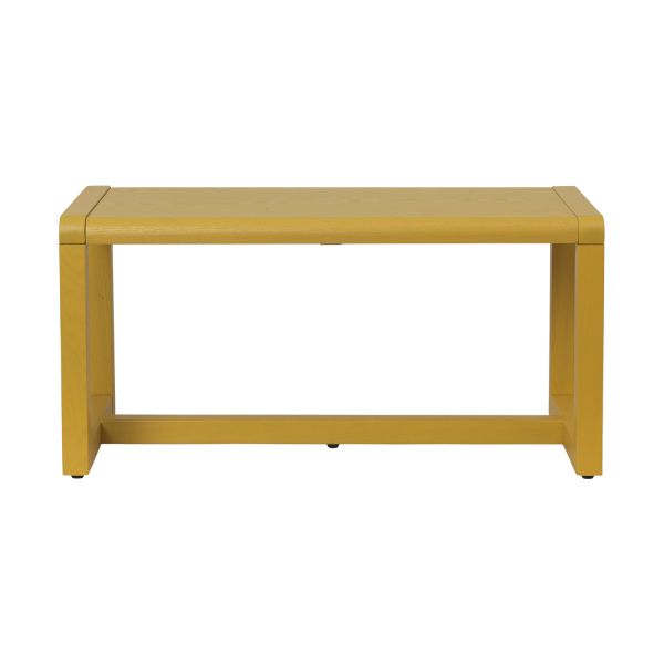 Ferm Living Little Architect Bankje - Geel