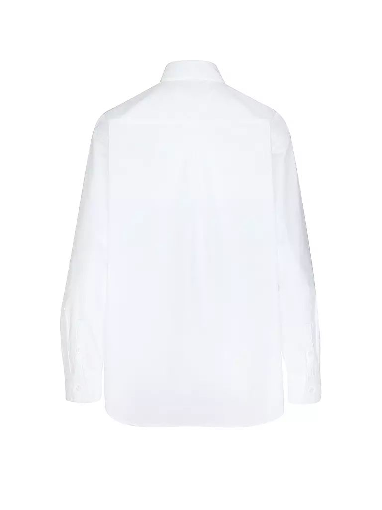 CALVIN KLEIN JEANS Hemdbluse weiss