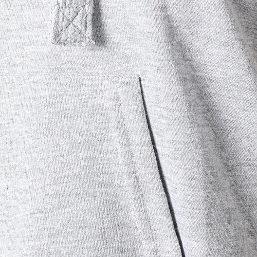 Sweat Capuche Sans Manches Femme Fallon Gris Chiné