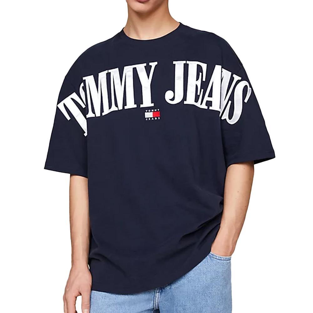 Tommy Hilfiger T-shirt Marine Homme Tommy Hilfiger Badge