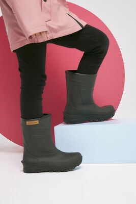 Nordbjørn Blizzard Fôret Gummistøvler, Jet Black