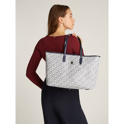 Tommy Hilfiger Monoplay Tote Taske, Space Blue