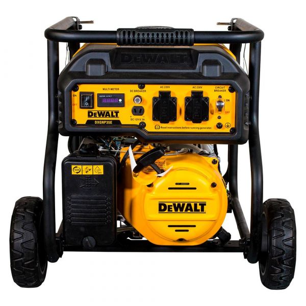 Dewalt Dxgnp35e 3.5 Kw Petrol Gerador Elétrico Dourado Tamanho Único / EU Plug
