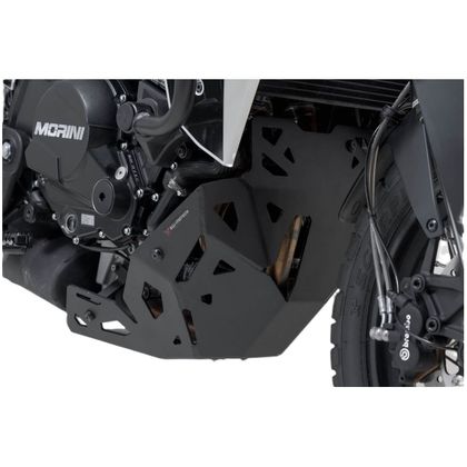Sabot moteur SW-MOTECH ALUMINIUM - Noir