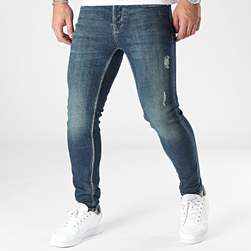 Jean Skinny Bleu Denim