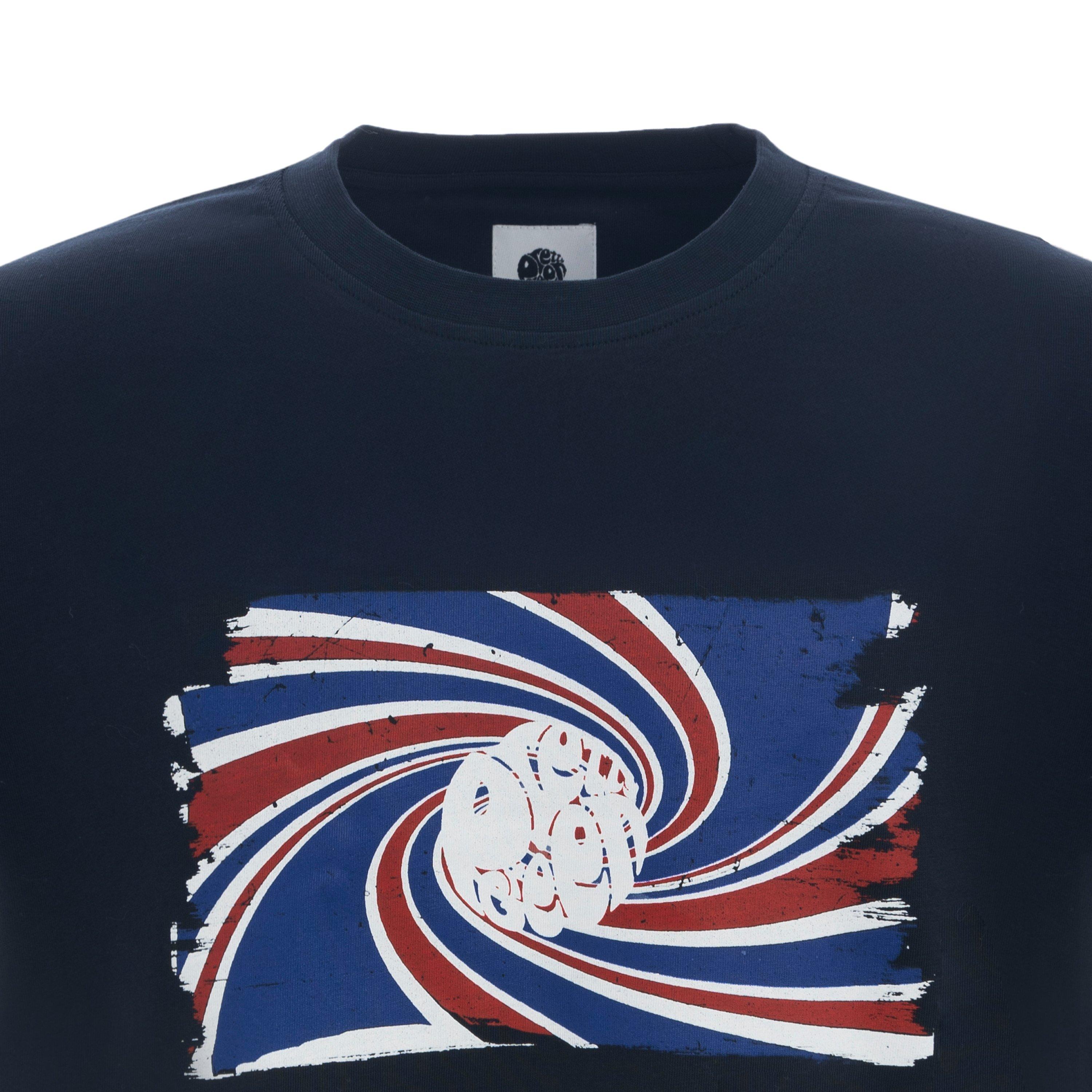 Pretty Green Swirl Logo T Shirt Mens