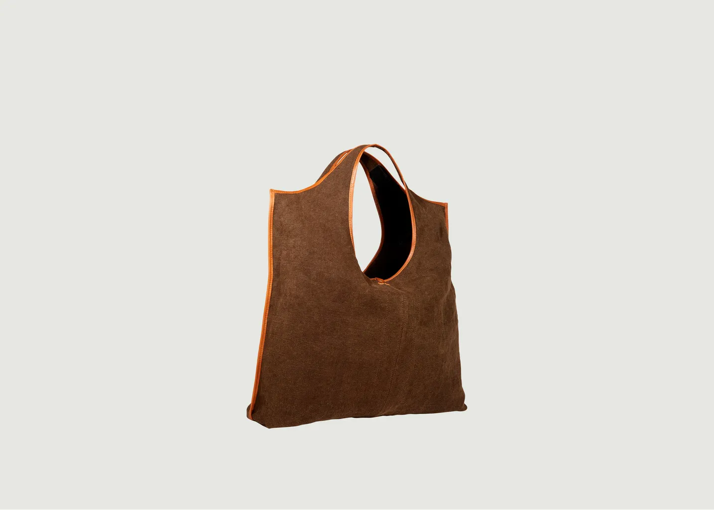 Grand sac cabas en lin Paco Jérôme Dreyfuss