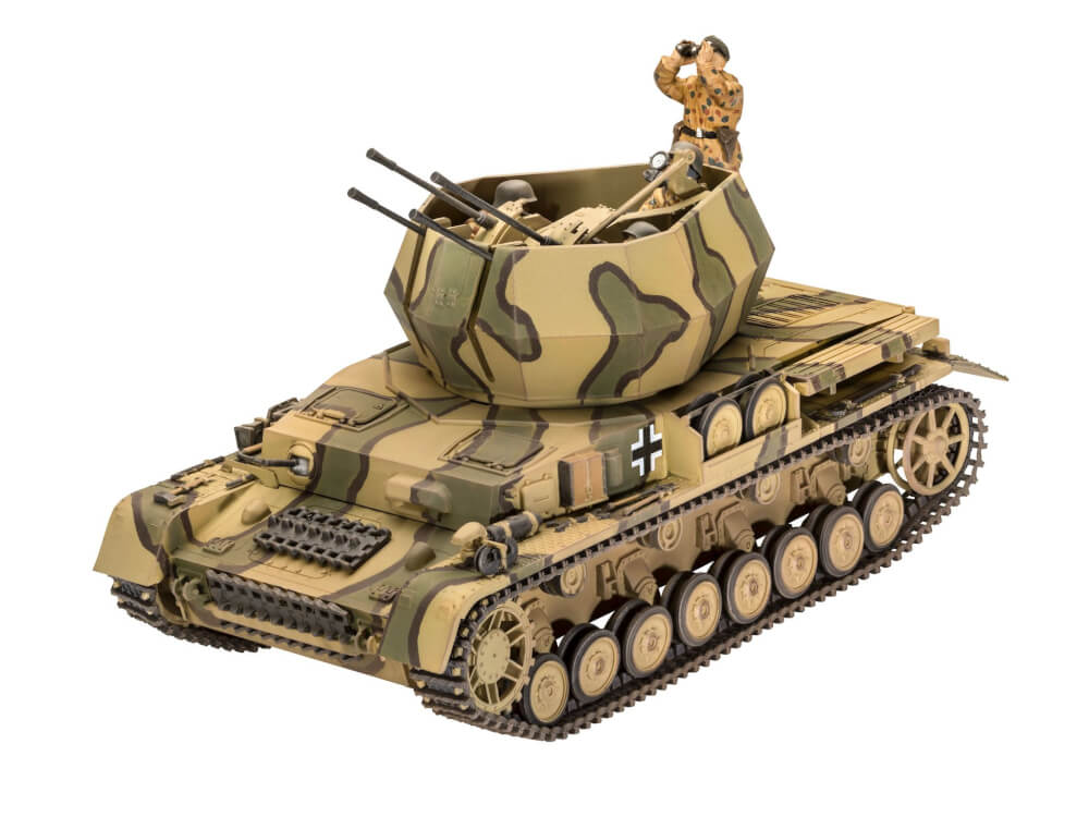 REVELL  03296 1:35 Flakpanzer IV Wirbelwind ab 13 Jahre