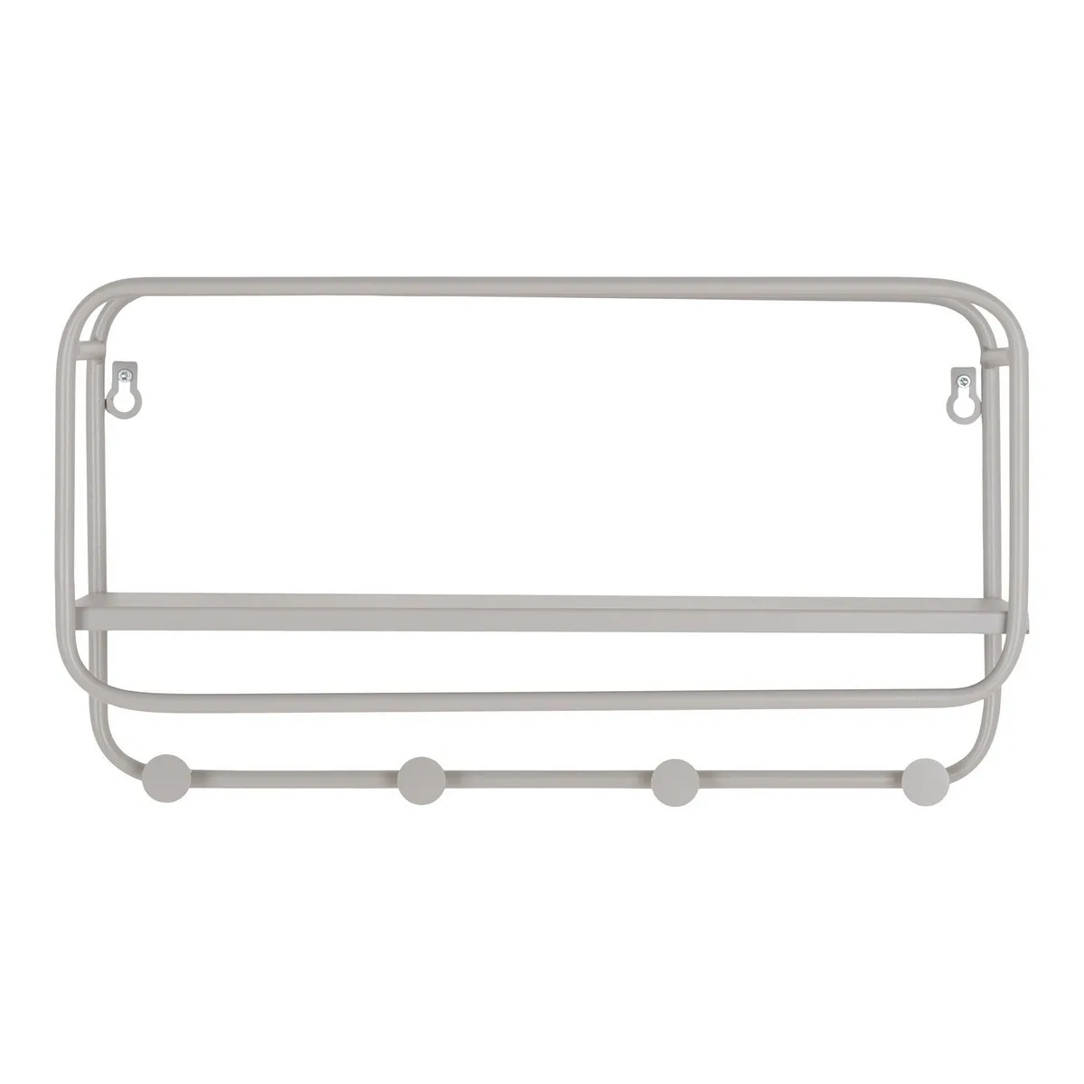 Epikasa Porte-Manteau Murale Feira - Gris