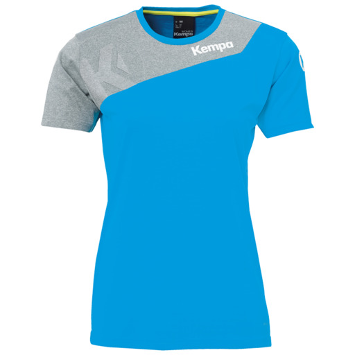 Camisa Core 2.0 Feminina Kempa Azul/gris Oscuro Me Kempa
