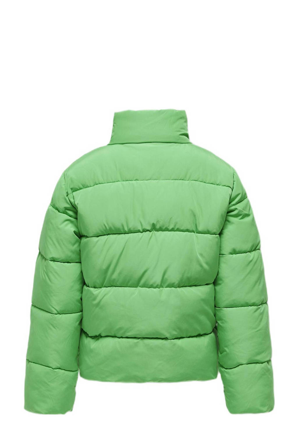 ONLY gewatteerde winterjas KOGNEWCOOL felgroen