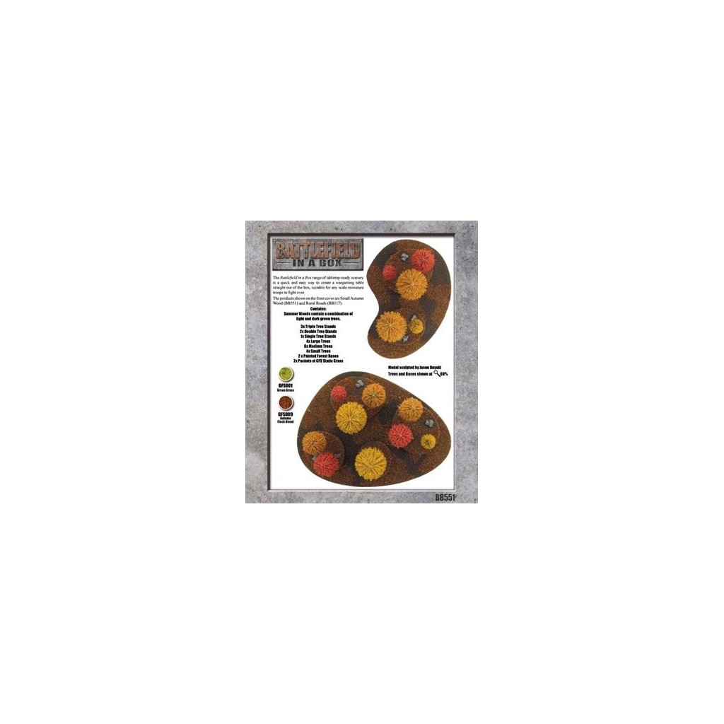 Small Autunm Wood