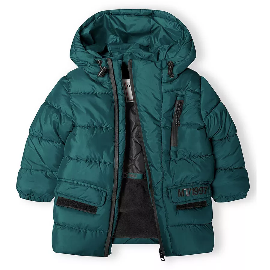 MINOTI Winterjacke Dunkelgrün