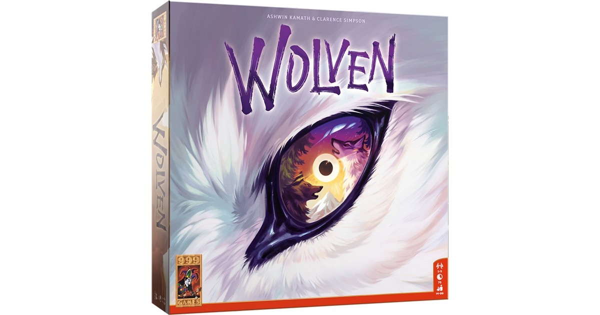 999 GamesWolven Bordspel  (Nederlands, 2 - 5 spelers, 75 minuten, Vanaf 14 jaar)