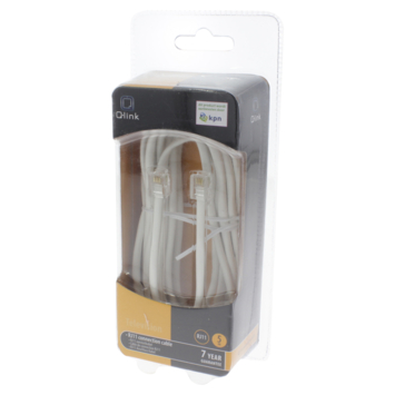 Q-Link RJ11 5 meter KPN keur