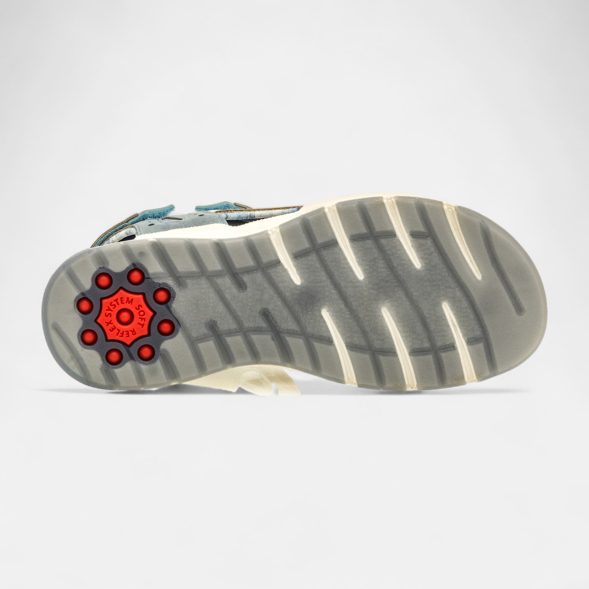 Sandales Femme bleu
