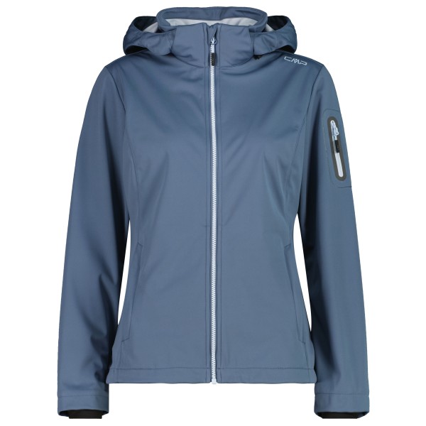 CMP - Women's Light Softshell Jacket Zip Hood - Veste softshell
