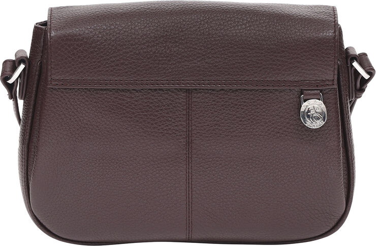 ADAX Cormorano shoulder bag Leah Burgundy