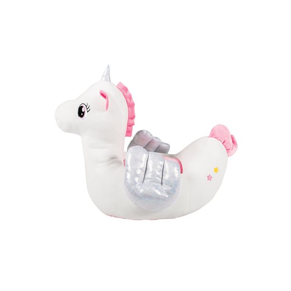 Fauteuil licorne câlin