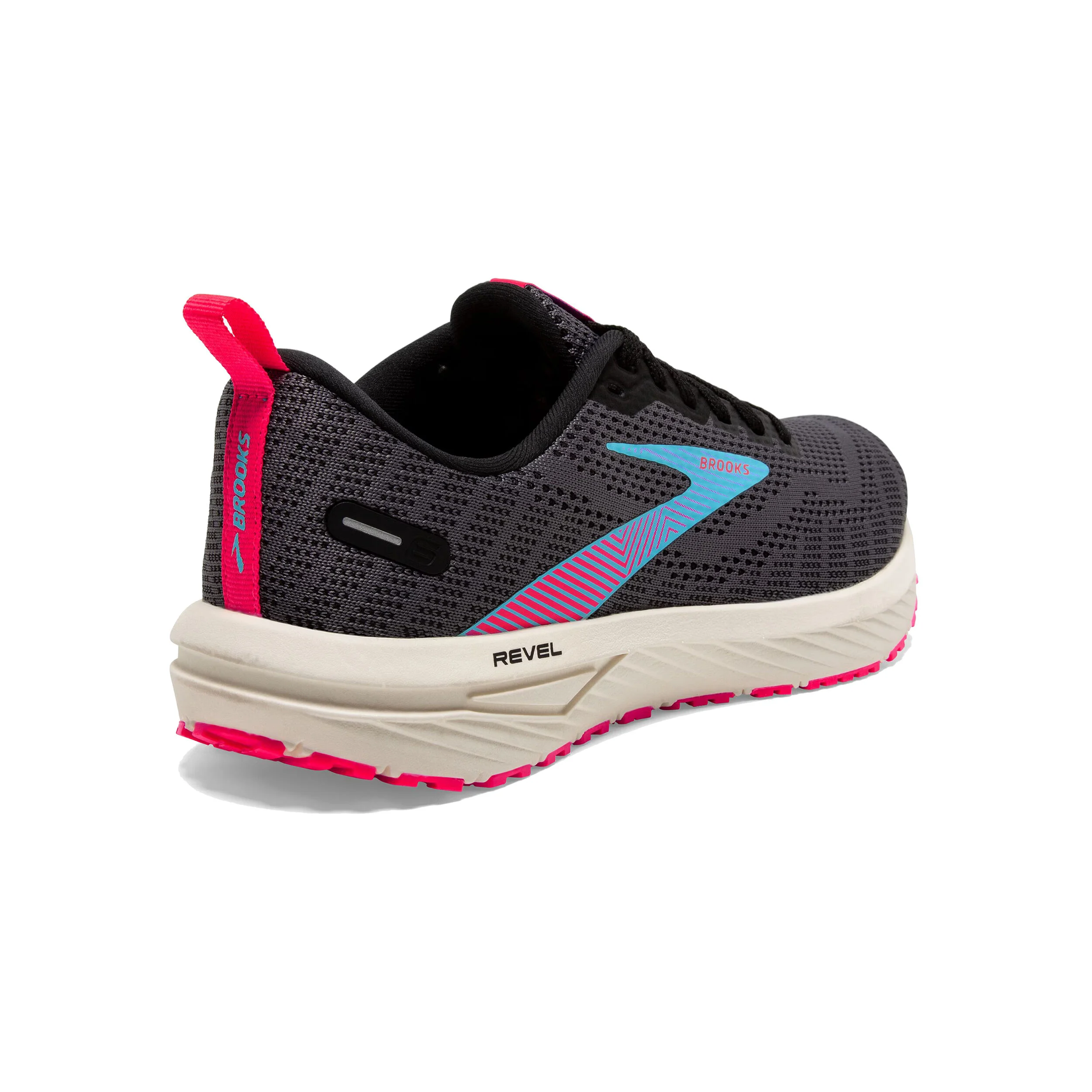 Brooks Revel 6 Chaussure De Running Sans Stabilisateurs Femmes - Noir , Beige