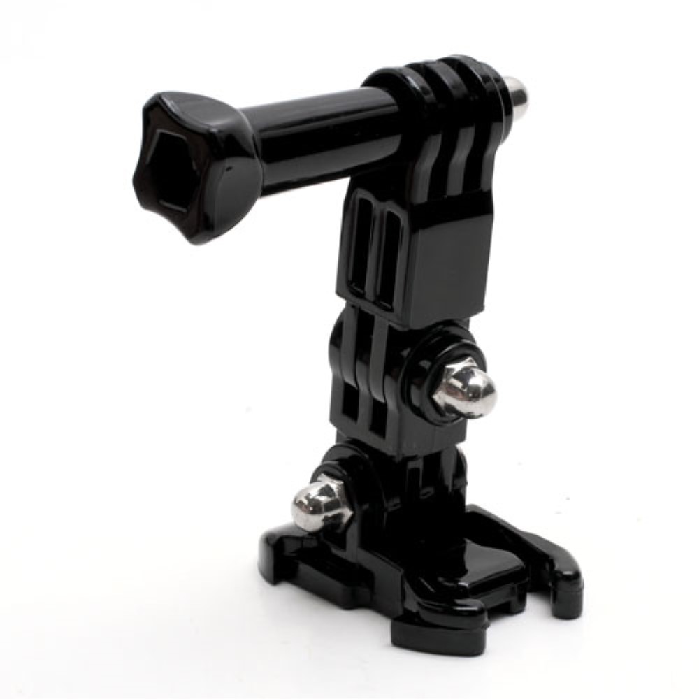 Elastischer Brustgurt Kamerahalterung für GoPro - Schwarz