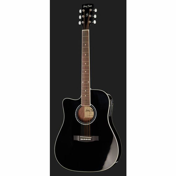 Harley Benton D-120CE-LH BK Bundle