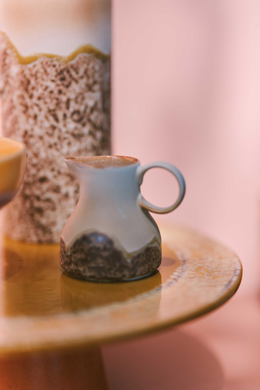 HKliving 70's Ceramic melkkan 8AM