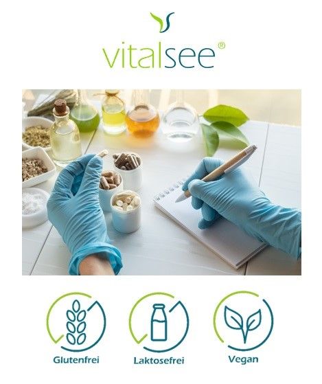 Vitalsee BASENPULVER 180k opus magnum