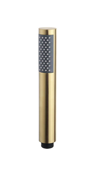 Mueller Gold losse handdouche geborsteld messing