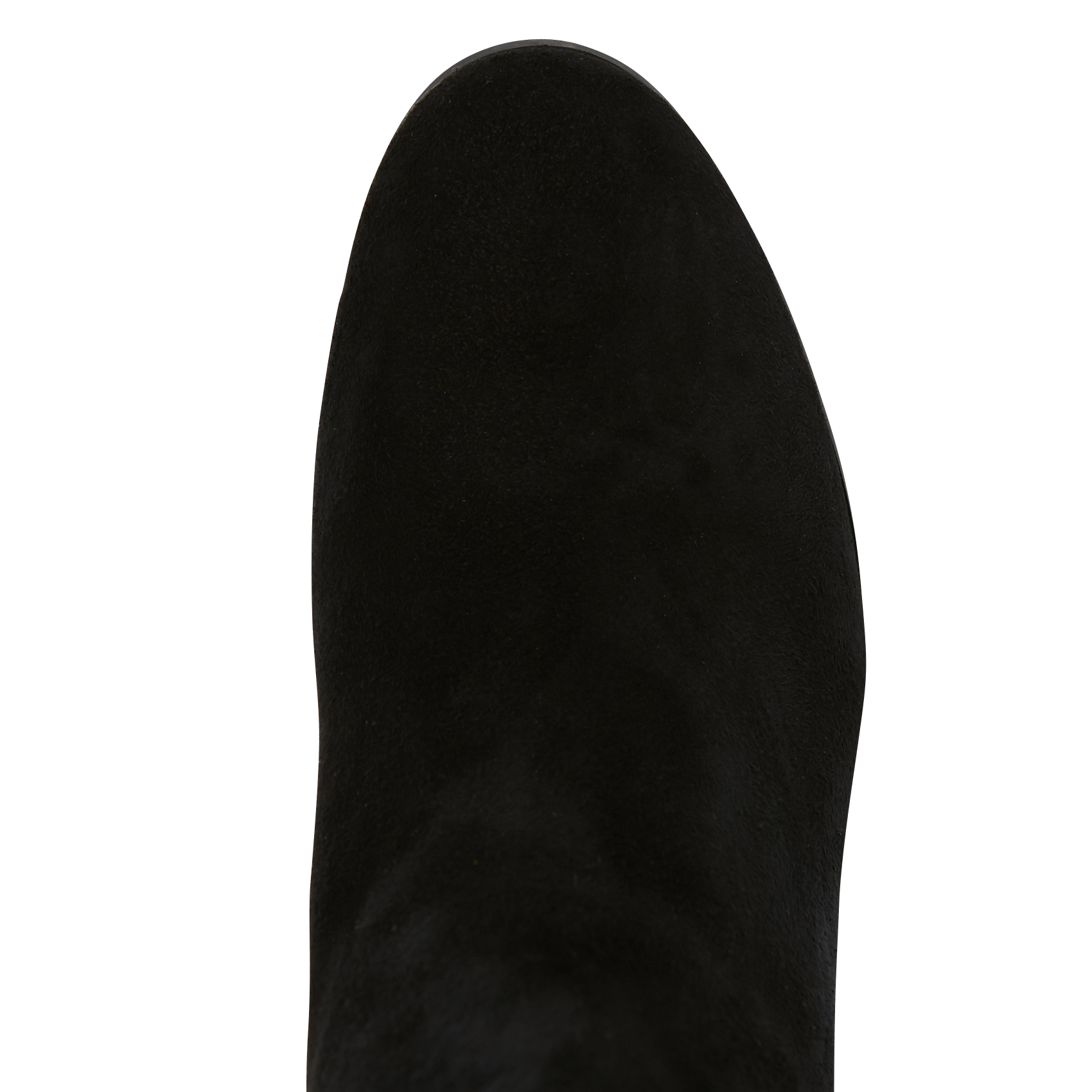 ANNICK - Bottines à talon en cuir texturé | Noir