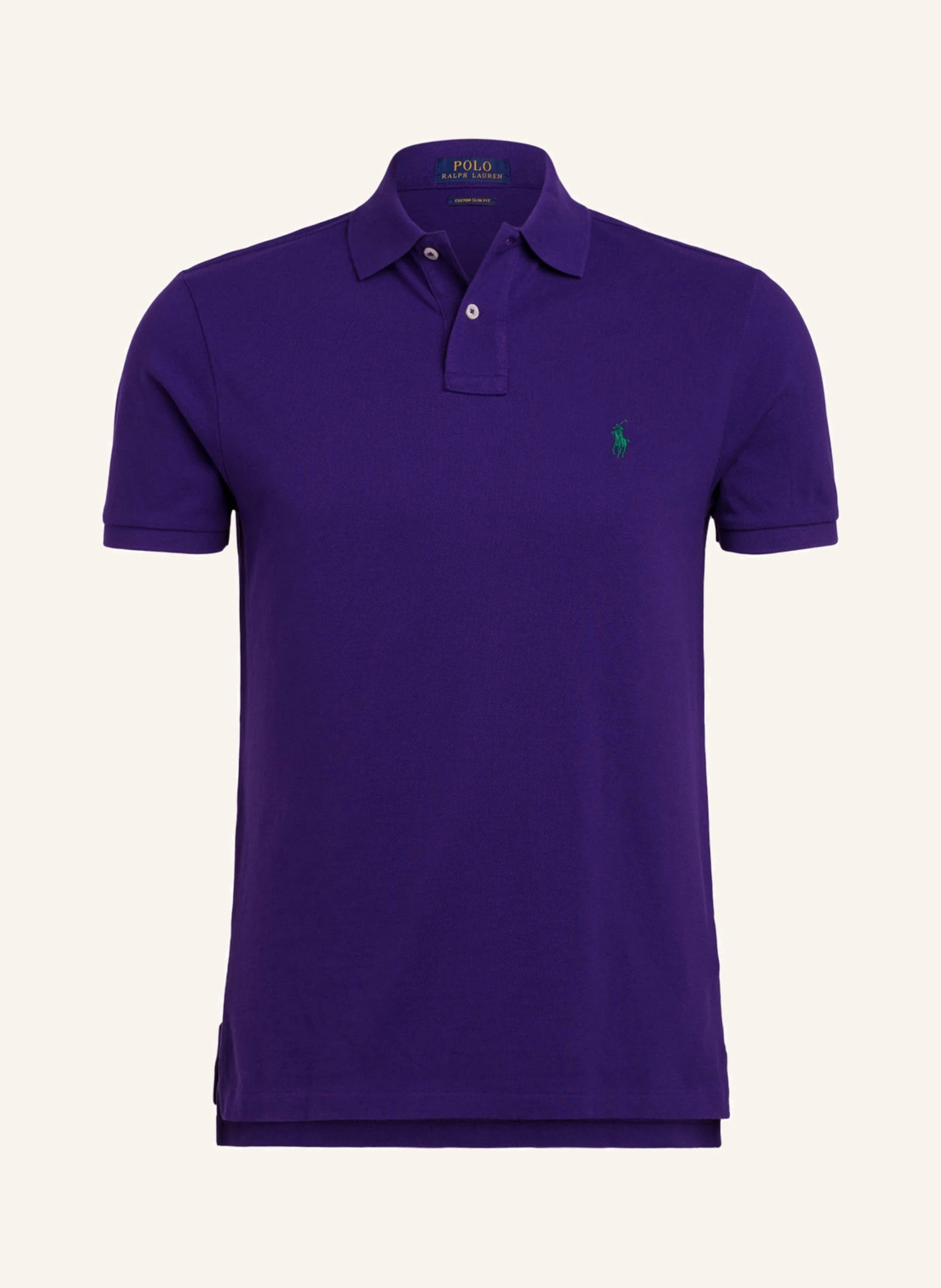 POLO RALPH LAUREN Piqué-Poloshirt Custom Slim Fit