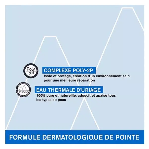 Uriage Bariéderm Crème Isolante Réparatrice Anti-Irritations 75ml