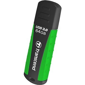 Transcend JetFlash 810 64GB USB 3.0 lecteur USB flash 64 Go USB Type-A 3.2 Gen 1 (3.1 Gen 1) Noir, Vert