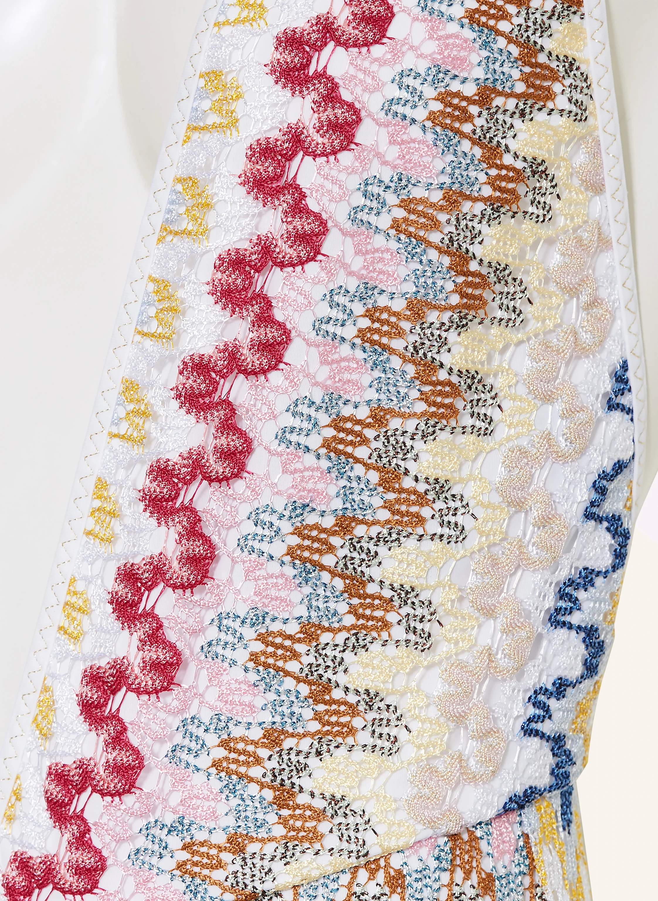 MISSONI Neckholder-Badeanzug mit Glitzergarn