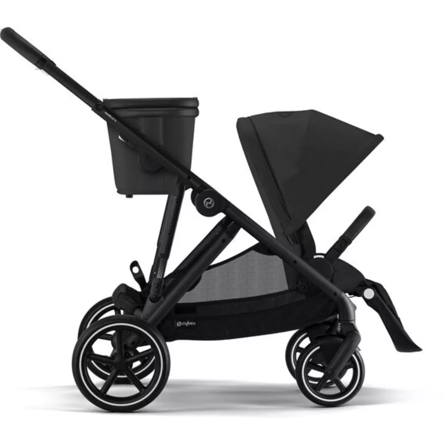 cybex GOLD Kombikinderwagen Gazelle S Black Moon Black