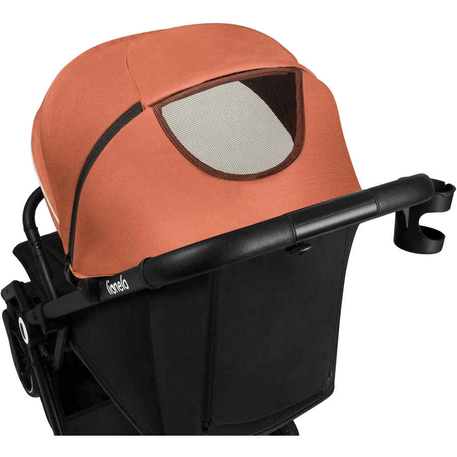lionelo Buggy Cloe Brown Rust