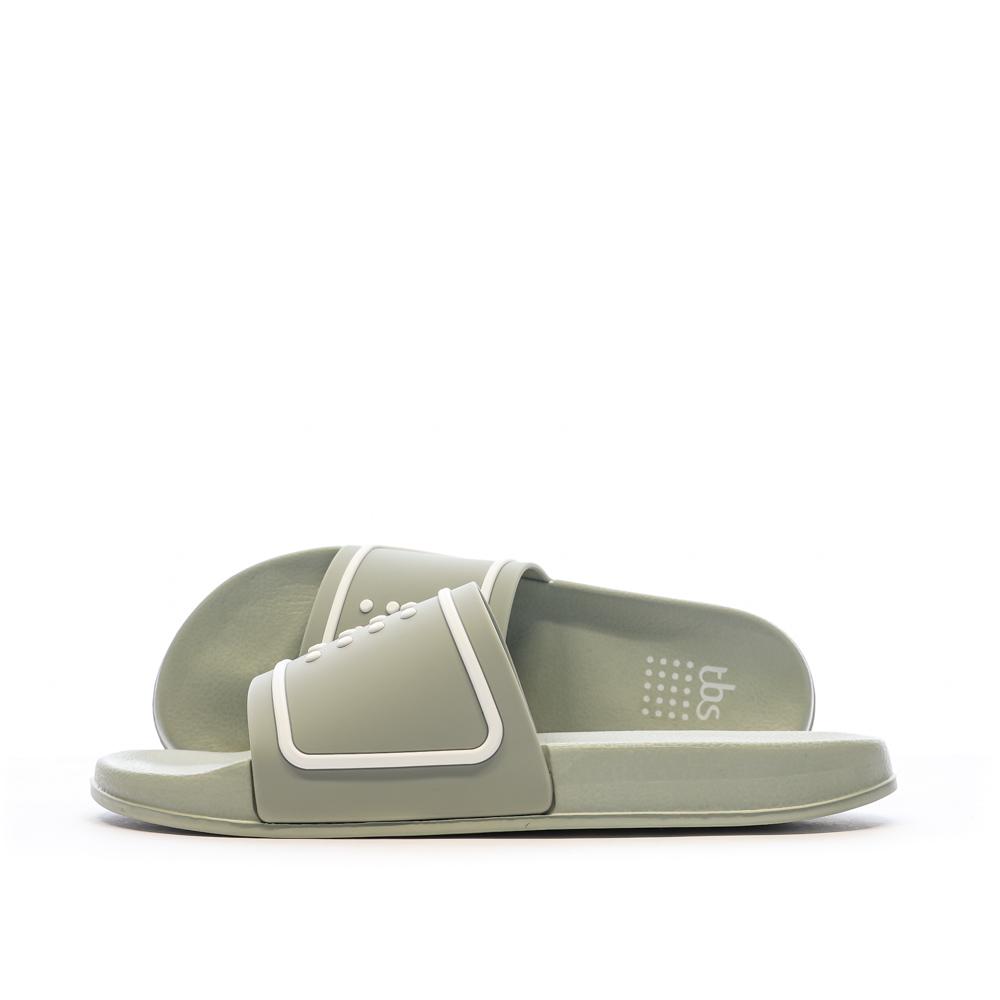 TBS Claquettes Vert Femme TBS FLIFLOW